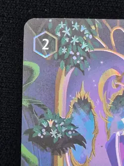 Disney Lorcana Show Me More! (Enchanted) 211/204 Archazia's Island Holo Card - Image 2