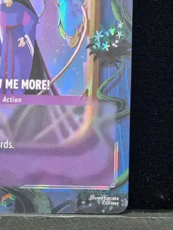 Disney Lorcana Show Me More! (Enchanted) 211/204 Archazia's Island Holo Card - Image 5
