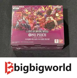 One Piece Card Game OP11 ENGLISH Sealed BoosterBox A Fist of Divine Speed - Image 1