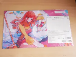 One Piece Official Playmat Bandai Card Fest NAMI/ZEUS | NO CARD | New | 2025 - Image 1