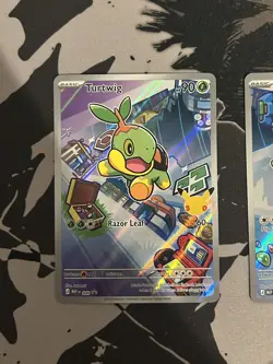Pokemon First Partner Illustration Collection Gen 4 and 7 (6 cards) - Image 2