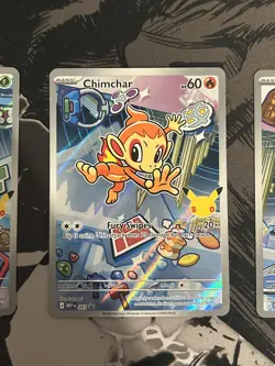 Pokemon First Partner Illustration Collection Gen 4 and 7 (6 cards) - Image 3