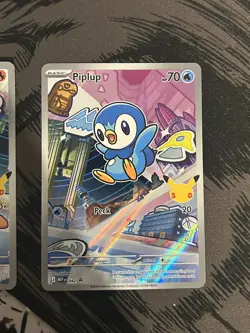 Pokemon First Partner Illustration Collection Gen 4 and 7 (6 cards) - Image 4