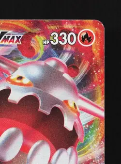 Heatran VMAX 015/067 LP Space Juggler Japanese Pokemon Card TCG - Image 5