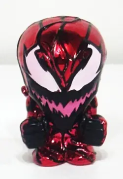 BOOMEZ MARVEL 3D CARD GAME WAVE 4 CHROME MINI FIGURES 9 DIFFERENT CHARACTERS C - Image 3