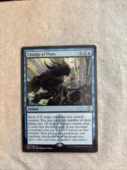 Change of Plans Commander: Streets of New Capenna Regular 024/093 - Image 1