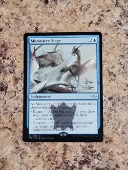 Monastery Siege -Foil NM MTG Fate Reforged - Image 2