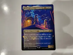 Grand Arbiter Augustin IV (Borderless) Double Masters MTG 2022 NM *SEE* - Image 1