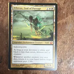 Athreos, God of Passage Journey into Nyx 146/165 Foil Mythic - Image 1