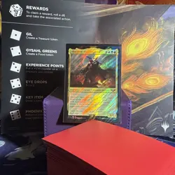 MTG Universe Beyond: Ruinous Powers 40k Commander Deck Collectors Edition Surge - Image 1