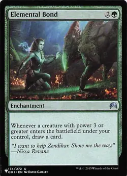 Magic Origins #174 Elemental Bond - Image 1