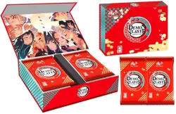 Demon Slayer x Pokemon Premium Red Spicy Booster Box Trading Card NEW GM-0110 - Image 1