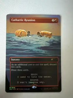 Secret Lair Drop Series #7045 Cathartic Reunion (7045) (Rainbow Foil) - Image 1