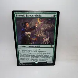 Intrepid Paleontologist 193 The Lost Caverns of Ixalan Magic: The Gathering LP - Image 1