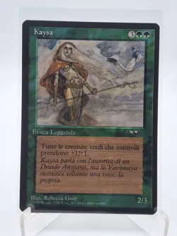 KAYSA 1996 "ALLIANCES" Magic: the Gathering UNPLAYED VINTAGE "RESERVED LIST" - Image 1