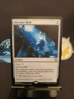 Skyclave Relic Zendikar Rising Reg ZNR 252 Rare Artifact Mana Rock Indestructibl - Image 1