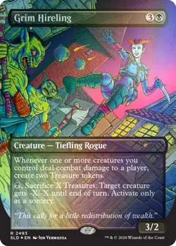 MTG Secret Lair x Dungeons & Dragons: Shadows Over Baldur's Gate FOIL | 2026 - Image 2
