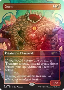 MTG Secret Lair x Dungeons & Dragons: Shadows Over Baldur's Gate FOIL | 2026 - Image 3
