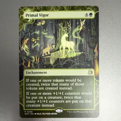 Wizards of the Coast Primal Vigor R 0059 Enchanting Tales Showcase Foil EN 2023 - Image 1