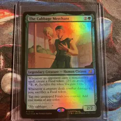 The Cabbage Merchant - Avatar: The Last Airbender: Eternal-Legal (TLE) -foil -nm - Image 1