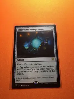 MTG Magic The Gathering Empowered Autogenerator EOC Artifact Mana Rock - Image 1