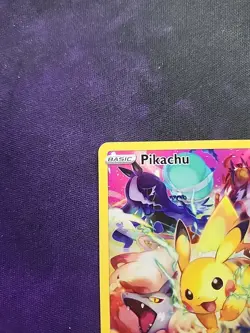 Pokemon Pikachu TCG Full Art Secret Rare Holo Card 160/159 Crown Zenith - Image 2