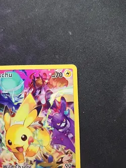 Pokemon Pikachu TCG Full Art Secret Rare Holo Card 160/159 Crown Zenith - Image 3