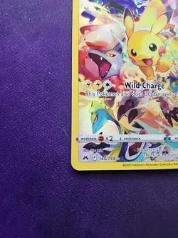 Pokemon Pikachu TCG Full Art Secret Rare Holo Card 160/159 Crown Zenith - Image 4
