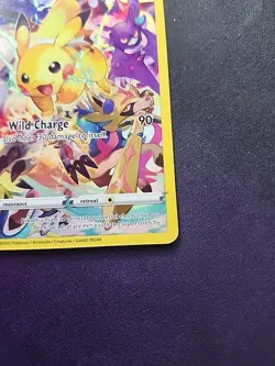 Pokemon Pikachu TCG Full Art Secret Rare Holo Card 160/159 Crown Zenith - Image 5