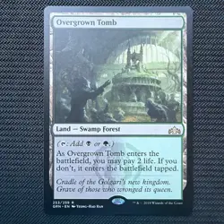Overgrown Tomb Guilds of Ravnica Regular - Image 1