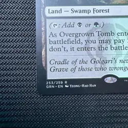 Overgrown Tomb Guilds of Ravnica Regular - Image 5