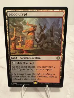 Blood Crypt Lorwyn Eclipsed Magic The Gathering #262 - Image 1