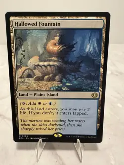 Hallowed Fountain Lorwyn Eclipsed Regular - Image 1