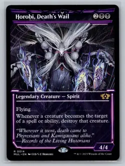 Horobi, Death's Wail - #14 - March of the Machine: Multiverse Legends Rare - NM - Image 1