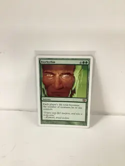 Magic The Gathering - Biorhythm - 9th Edition - Image 1