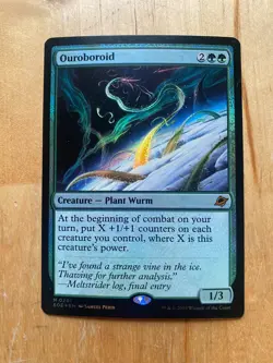 1x Ouroboroid (201) FOIL Edge of Eternities (EOE) - Magic the Gathering NM - Image 1