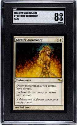 Magic: The Gathering SGC 8 Shadowmoor #7 Greater Auramancy - Image 1