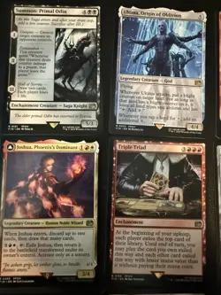 Lot Of 9 MTG Final Fantasy Rare Cards - Image 2