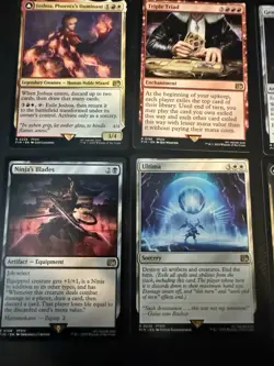Lot Of 9 MTG Final Fantasy Rare Cards - Image 3