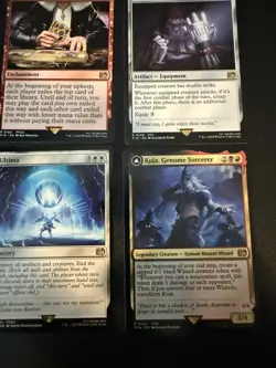 Lot Of 9 MTG Final Fantasy Rare Cards - Image 4