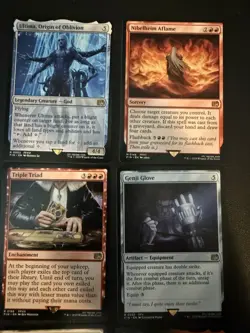 Lot Of 9 MTG Final Fantasy Rare Cards - Image 5