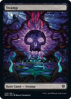 NM - Swamp (Showcase) - 279 - Dominaria United - Image 1