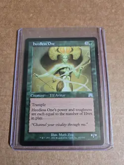MTG Heedless One Onslaught - Image 1