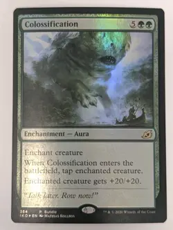Colossification Ikoria Promo Foil - MTG RARE - Image 1