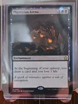 Phyrexian Arena Foundations MTG Regular Near Mint - Image 3