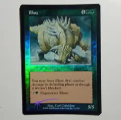 Rhox [Nemesis] Foil Near Mint - Image 1