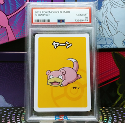 Pokemon PSA 10 Slowpoke Graded Card Old Maid Japanese Babanuki Gem Mint 2019 - Image 1