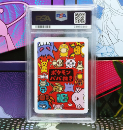 Pokemon PSA 10 Slowpoke Graded Card Old Maid Japanese Babanuki Gem Mint 2019 - Image 2