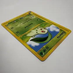 Pokemon Chikorita 100/165 Expedition Base Set E-Reader Common 2002 TCG - Image 4