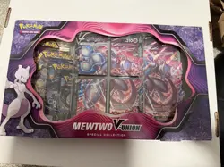 Pokemon TCG: Mewtwo V-UNION Special Collection Sealed Box DENT 753569035555 - Image 1